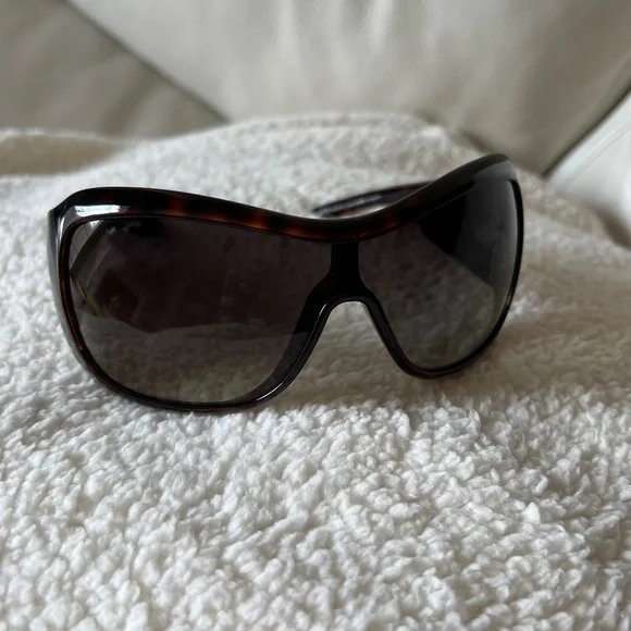 Christian Dior Brown Tortoiseshell Cannage 1 Sunglasses   Flawless! - Picture 2 of 13